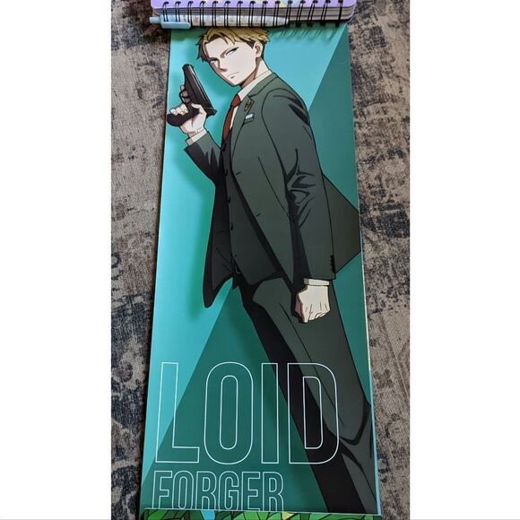 Spy X Family Loid Forger Long Poster Bundle NIP - Picture 2 of 3
